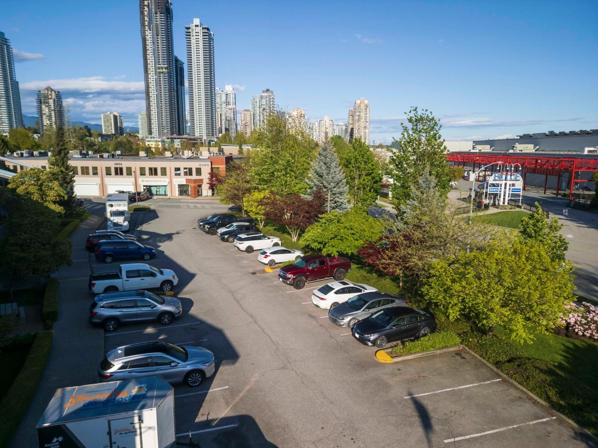 Accent Inns Burnaby Exterior photo